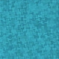 thumbnail image 1 of Ahgly Tapis d'Intérieur Lavable en Machine Carré Transitionnel Turquoise Foncé Vert, 5 Pieds Carré, 1 of 7