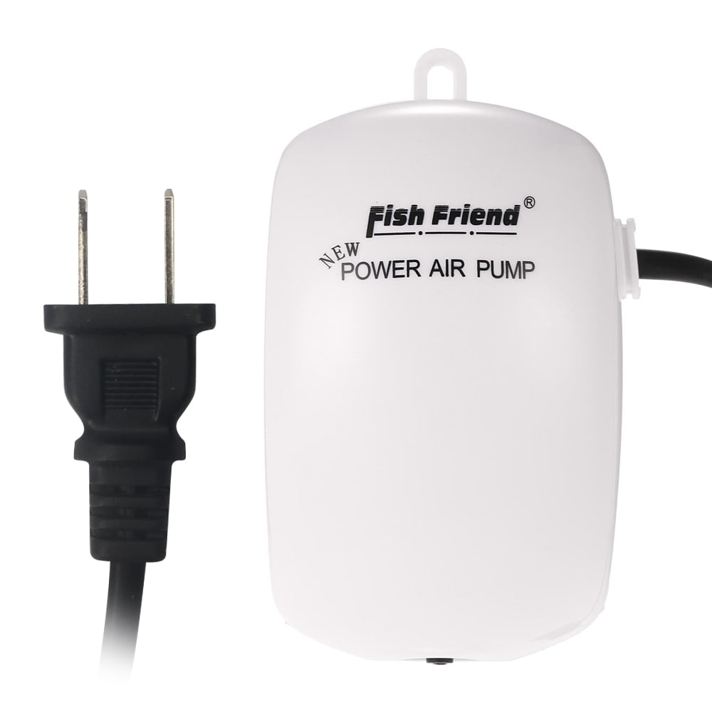 Aquarium Air Pump Oxygen Airpump 2.5W 110120V Single Outlet for Fish Tank