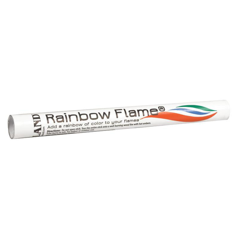 6 PACK Rutland Rainbow Flame Stick 1.45oz  *Make Your Next Fire COLORFUL*  NEW! 