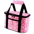 thumbnail image 3 of Bolsa de Almuerzo Aislada Portátil de Gran Capacidad, Tela Oxford con Bolsillos, Bolsa Reutilizable a Prueba de , Rosado Sunnimix Bolso de almuerzo, 3 of 6
