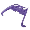 thumbnail image 3 of Mando del controlador de juego, tira decorativa, agarre del mando, cubierta de carcasa DIY de repuesto para PS5, color morado, 3 of 5