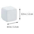 thumbnail image 4 of 24 cubos de calcio para sustrato de terrario de reptiles, mineral de calcio natural para tortugas, 4 of 8