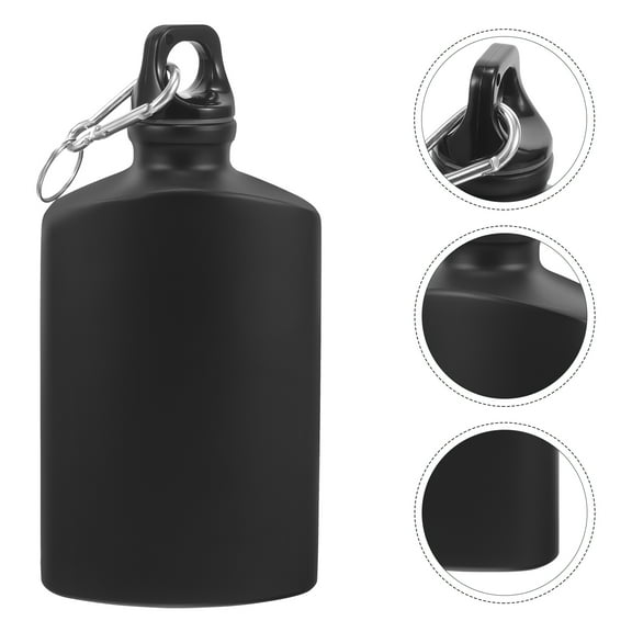UPKOCH Compact Leakproof Water Bottle Canteen for Outdoor Activities Camping Hiking Fishing and Mountaineering