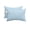 Pale Blue, variant on Pack of 4 Outdoor Lumbar Pillow Covers 12x20 Inch, Grey Waterproof Throw Pillow Covers Set, Farmhouse Solid Gray Color Modern Art Indoor&Outdoor Decorative Cushion Cases for Patio Porch Car