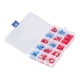 thumbnail image 1 of Kit Surtido de Conectores de Terminales ANGGREK 140 Piezas PVC Aislado, 1 of 8