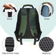 thumbnail image 4 of Garronmavis Camo Tree Frog Kids Boys Backpack 4-Piece Set - Includes School Backpack, Lunch Bag, Pencil Case, Water Holder Case, Lightweight School Bag for Outdoor Picnic, 4 of 8
