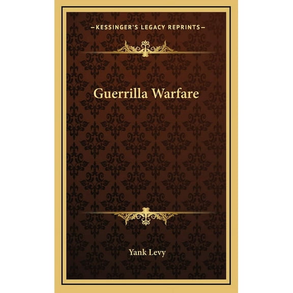 Guerrilla Warfare (Hardcover)