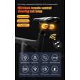 thumbnail image 5 of USB LED Bicycle Bike Indicator Rear Turn Signal Light Wireless Remote Tail Lamp, 5 of 5