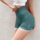 thumbnail image 1 of Pantalones cortos deportivos de cintura alta Fitness Yoga Mujeres Running Joggings (Lake Blue), 1 of 5