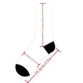 thumbnail image 3 of Breathable Everyday Crew with Striped Design and Solid Color for All Day Comfort and Versatile Wear, 3 of 3