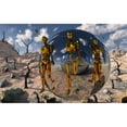 thumbnail image 2 of An advanced civilization uses time travel spheres to send out robotic exploration teams Poster Print, 2 of 2