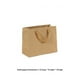 thumbnail image 4 of Bolsa de compras, bolsa de almacenamiento, paquete con asa, organizador de accesorios para el hogar multiusos, paquetes de regalo, superficie Almacenamiento y organización del hogar 22*10*18cm Bewildely HA067307-07, 4 of 6