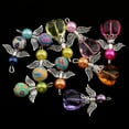 thumbnail image 4 of Abbracc 10 Pieces Mixed Wing Beads Charms Pendant Findings, 4 of 9