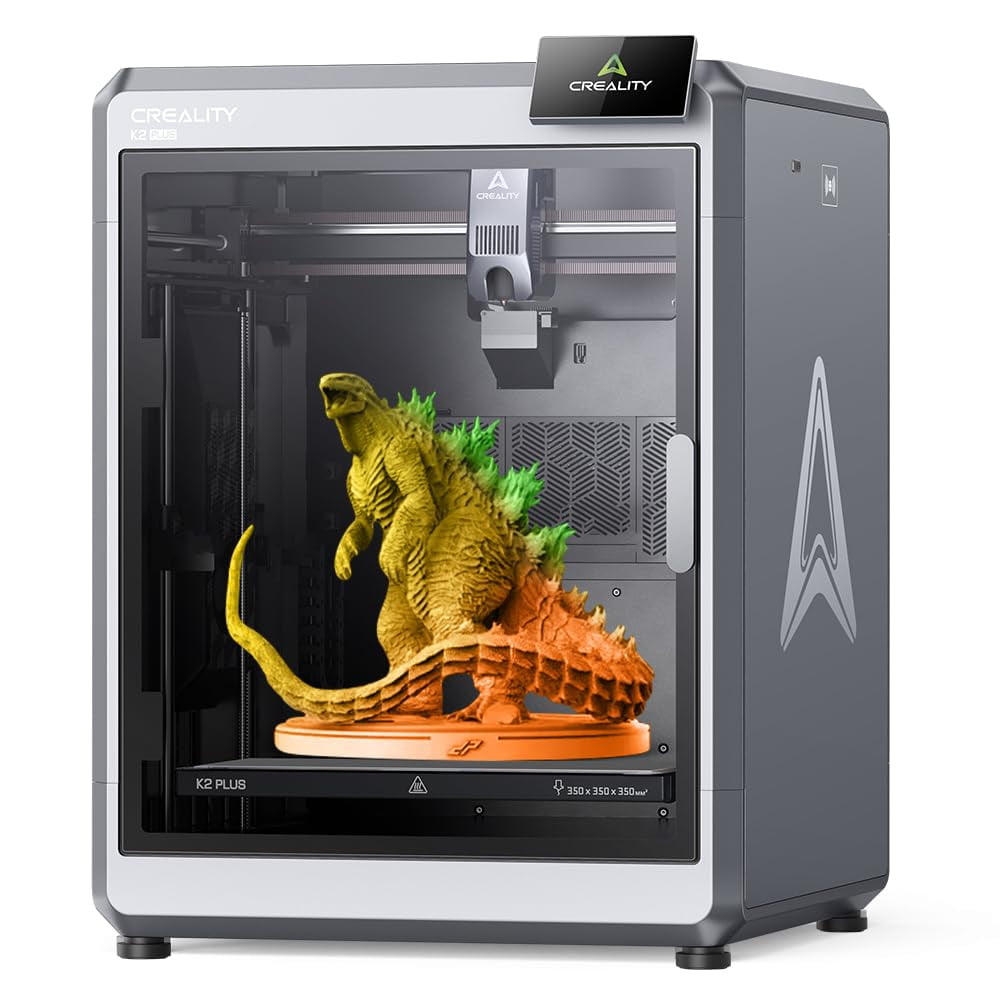 CREALITY K2 Plus 3Dプリンター Creality K2 Plus Combo 3D Printer, Multi Color 3D Printing with