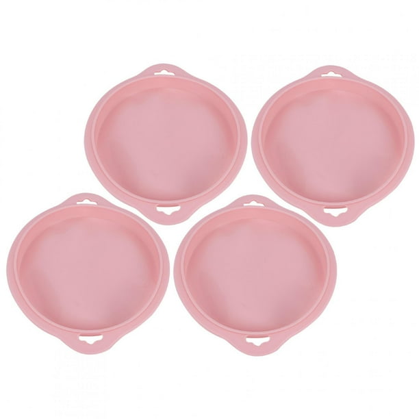 Bandeja para pasteles, 4 piezas de silicona en capas para utensilios de cocina, molde para hornear, estándares líderes en la industria