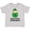 AC-Heather Grey, variant on Irish Nana Little Leprechaun Boys or Girls Toddler T-Shirt
