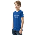 thumbnail image 3 of Limited Edition Shirt for Kids – Unique, Trendy & Stylish T-Shirt for Boys & Girls, Youth Short Sleeve T-Shirt (True Royal, L), 3 of 3