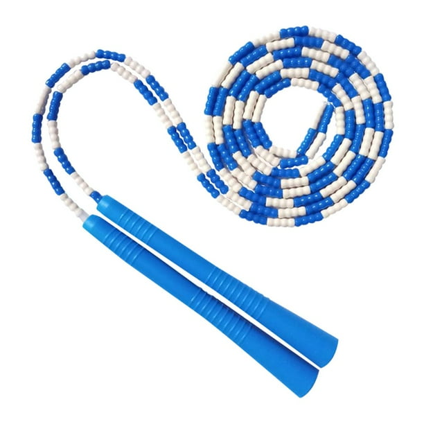 snorda Jump Rope Soft Beaded TangleFree Segmented Length Adjustable