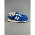 thumbnail image 1 of US 9.5 New Balance 574 Men's Blue White Casual Athletic Sneakers U574WL2, 1 of 6