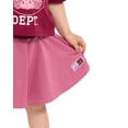 thumbnail image 3 of Strawberry Shortcake Toddler Girls Short Sleeve Graphic Jersey and Skirt Set, 2 Piece, Sizes 12M-5T, 3 of 7