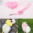 thumbnail image 3 of SHELLTON 2 Pcs Rabbit Traction Rope Rabbit Pulling Rope Practical Ear Rabbit Supply (Pink ,Yellow), 3 of 5