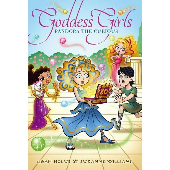 Goddess Girls Pandora the Curious, Book 9, (Paperback)