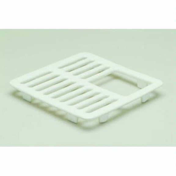 Proflo Pf934 9-1/2" Cast Iron 3/4" Top Grate - White