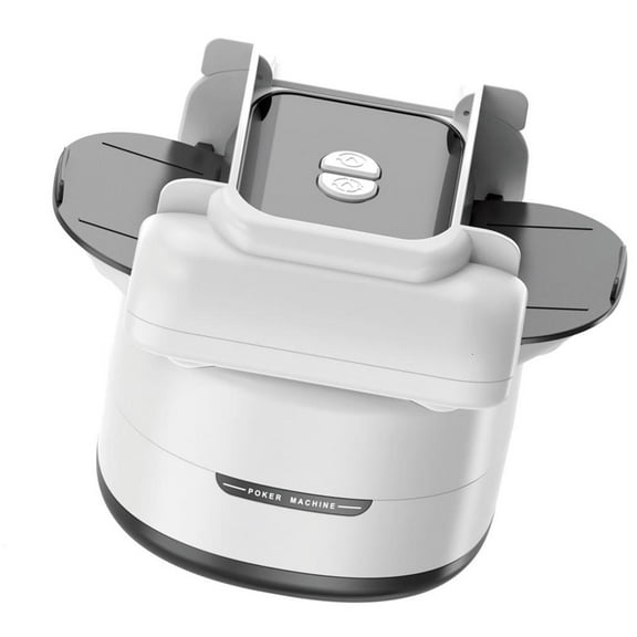 MOMOJIA Automatic Card Shufflers Easy to Operate 4Deck Silently Constructed from Plastic