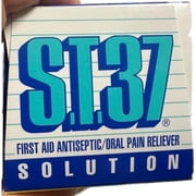 S.T.37 First Aid Antiseptic Liquid Solution, 16 oz