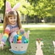 thumbnail image 4 of 1 Easter Rope Storage Basket With Handles Convenient Bunny Storage Basket Desktop Storage Basket, 4 of 6