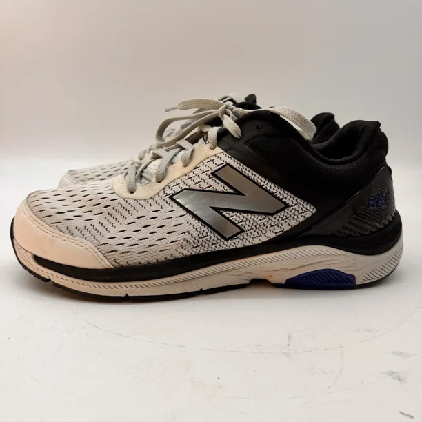 New Balance 847v4 Grey Black White Men's Size 11.5 Running Athletic Sneakers