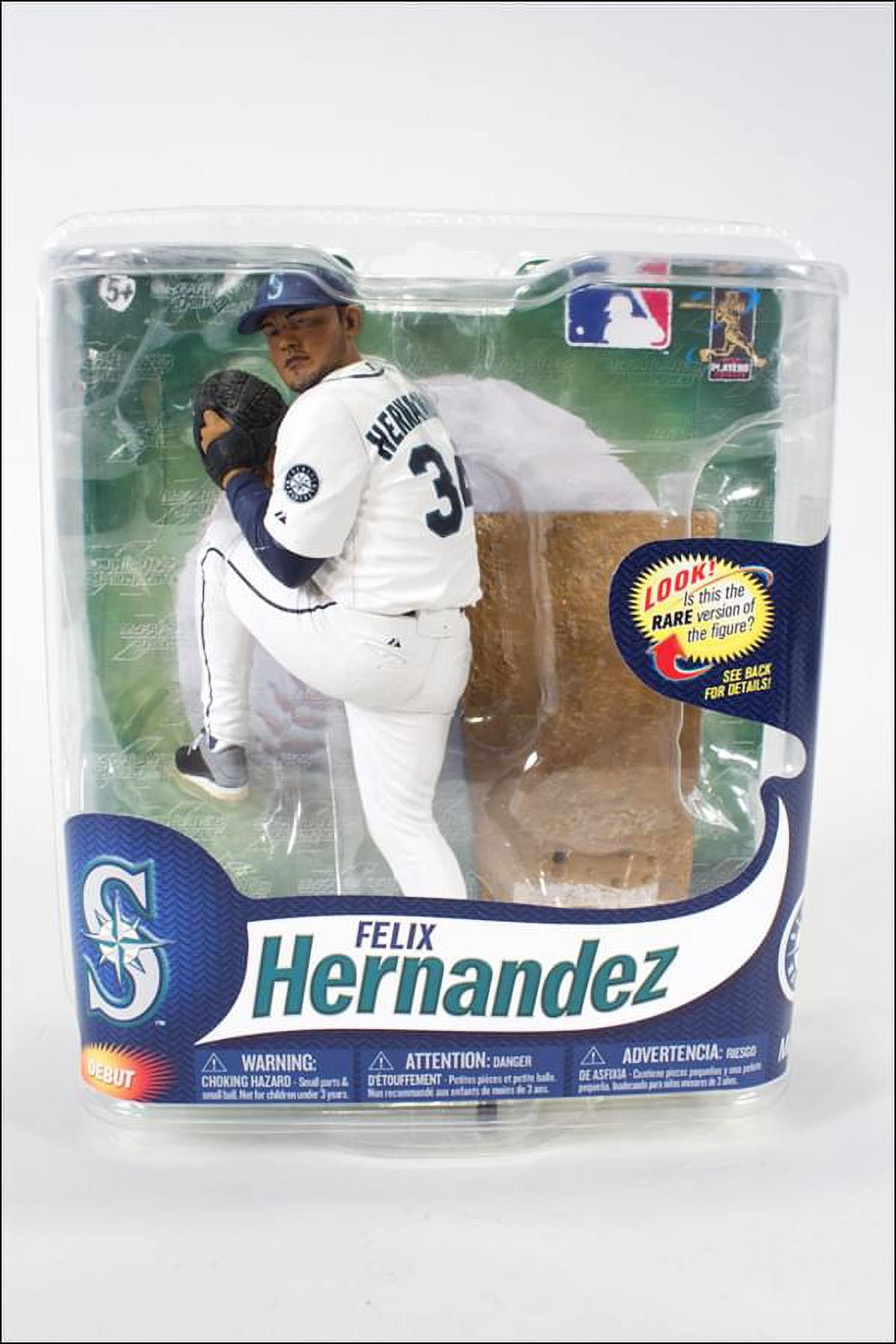 マクファーレンズ 全６種 McFARLANE MLB 3-InchSeries2 McFarlane MLB Sports Picks Series 3 Chipper Jones Action