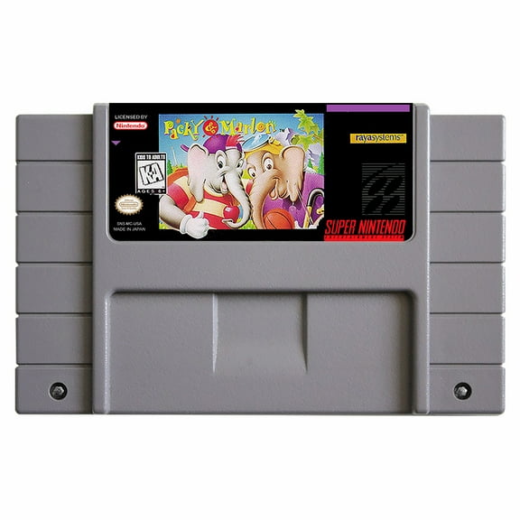 SNES Games Cartridge Packy ' Marlon
