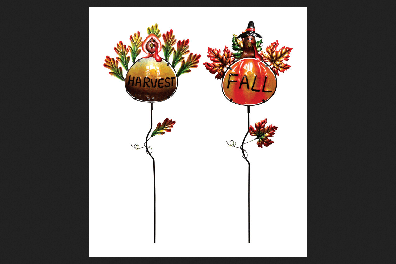 Alpine Fall Decoration