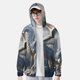 thumbnail image 2 of Balery Mountain White Dragon Sudadera ligera de manga larga con capucha y protección solar UPF 50+ para hombre y mujer, ideal para pesca y running-X-Large, 2 of 7
