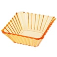 thumbnail image 6 of Transparent Acrylic Trapezoidal Bowl Tray Dishes Holder for Salad Popcorn Chips Holding, 6 of 8