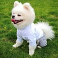 thumbnail image 2 of Pet Costume Dog Suit Formal, Dog Suit Bow Tie Costume, Gentleman Dog Wedding Party Suit, Dog Shirt Puppy Pet Small Dog Clothes, 2 of 6