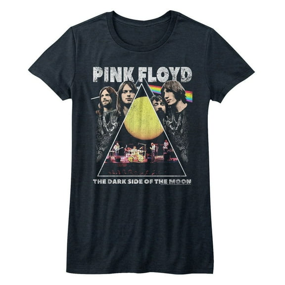 Pink Floyd Pinkfloyd Navy Women's T-Shirt