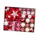thumbnail image 1 of Juego de adornos de bolas de Navidad perfecl 80 piezas adornos navideños colgantes decorativos, 1 of 8