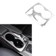 thumbnail image 2 of Car Silver Stainless Steel Console Water Cup Holder Frame Cover Trim for X204 2008-2015, 2 of 6