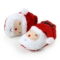 thumbnail image 2 of Cethrio Christmas Shoes for Girls Boys, Walking Cotton Lightweight Warm Winter Shoes Red Size 11, 2 of 3