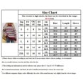 thumbnail image 3 of Women\'s Winter Casual Sweater Thickened Snowman Colorblock Sweater For Winter Fall Casual Wear, 3 of 3
