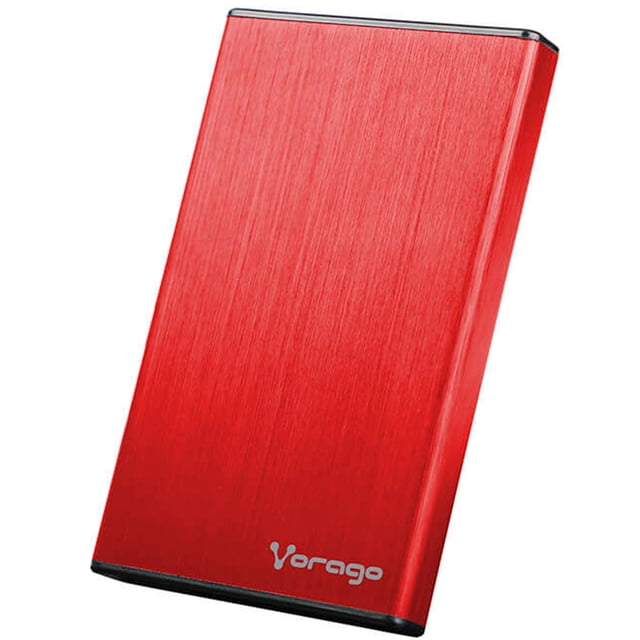 Gabinete para Disco Duro Vorago SATA 2.5 externo USB 3.0 DD 2.5' Sata 201 USB 3.0 HDD-201 Plata