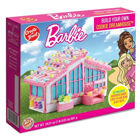 Gb Barbie Dreamhouse Cookie Kit