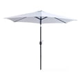 thumbnail image 2 of Sombrilla Plegable CJR 3 Mts Beige, 2 of 10