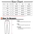 thumbnail image 3 of LEBONYARD Womens Pants Clearance under $10,Women'S High Waist All Straight Leg Wide Leg Pants Jeans Blue XL, 3 of 7
