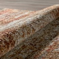 thumbnail image 6 of Addison Tobin Distressed Trellis Rust Area Rug, 6 of 8