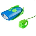 thumbnail image 1 of HORNIT - Hornit Mini Green- Blue bicycle horn light 5353GRBU, 1 of 4