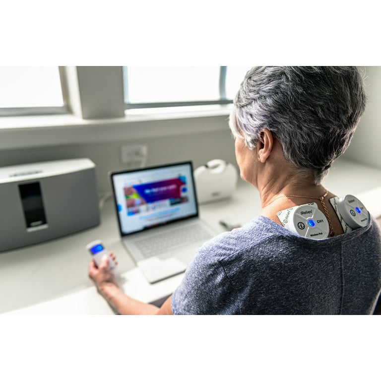 Premium TENS + EMS Therapeutic Wearable System