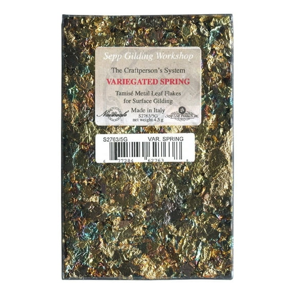 Sepp Leaf Products, Tamise Leaf Flakes, Variegated Spring (S2763/5G)